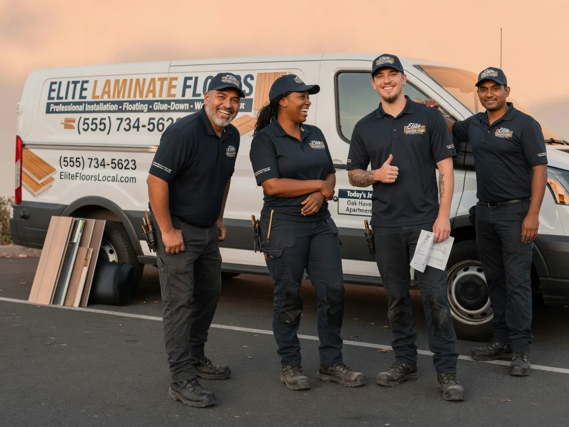 Laminate flooring installation company in Heber City, UT